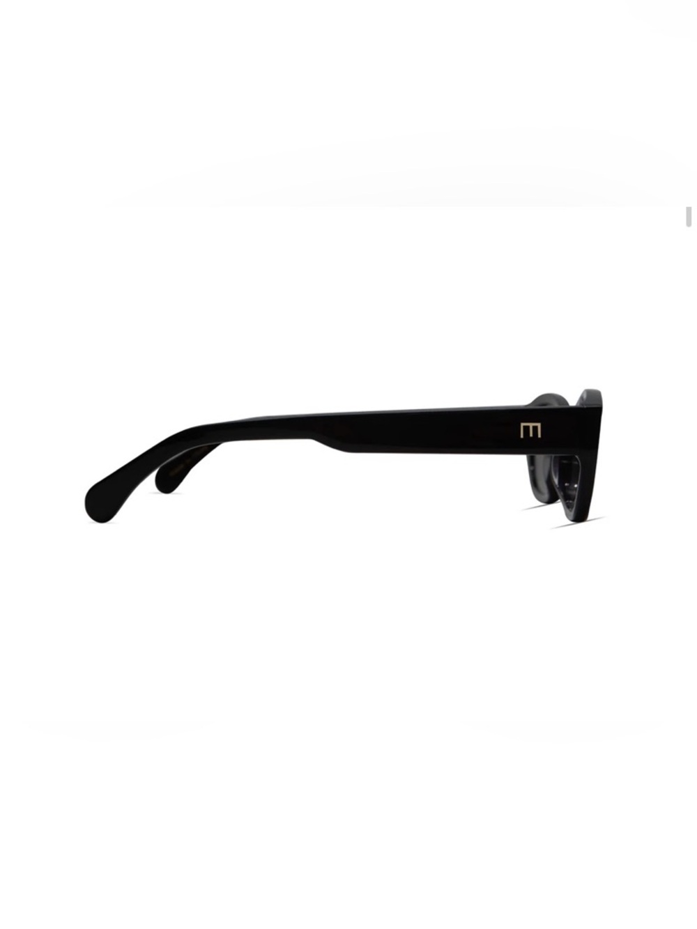 Elisa Johnson ‘Dani’ Women's Black Sunglasses - Sleek Sun Protection - Picture 2 of 2